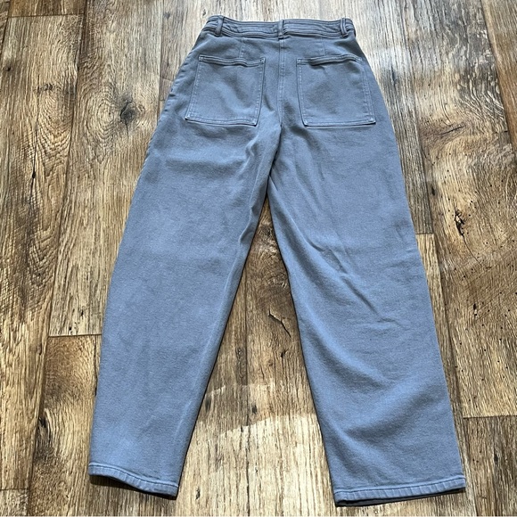 Aritzia Wilfred Free Modern Utility Pant Utility Pants Size 2 Gray Blue Preowned - Picture 2 of 12